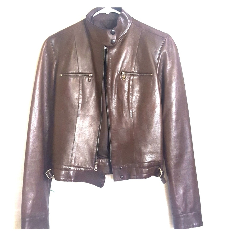 Rachelle Leather Jacket